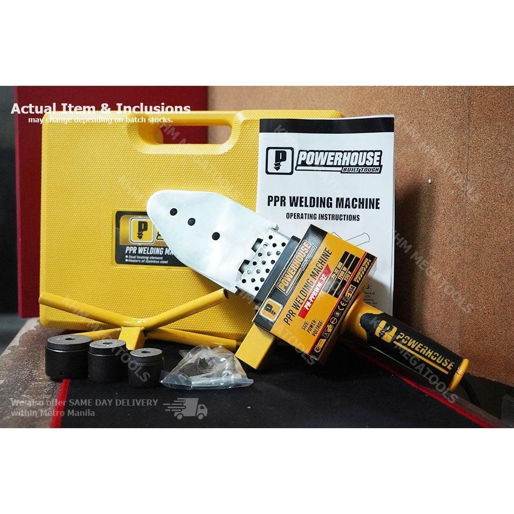 Powerhouse PH-PPRWM-32 Pipe Fusion / PPR Welding Machine (20-32mm) - KHM Megatools Corp. Powerhouse PH-PPRWM-32 Pipe Fusion / PPR Welding Machine (20-32mm) - KHM Megatools Corp.